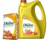 Dhara Filtered Refined Groundnut Oil